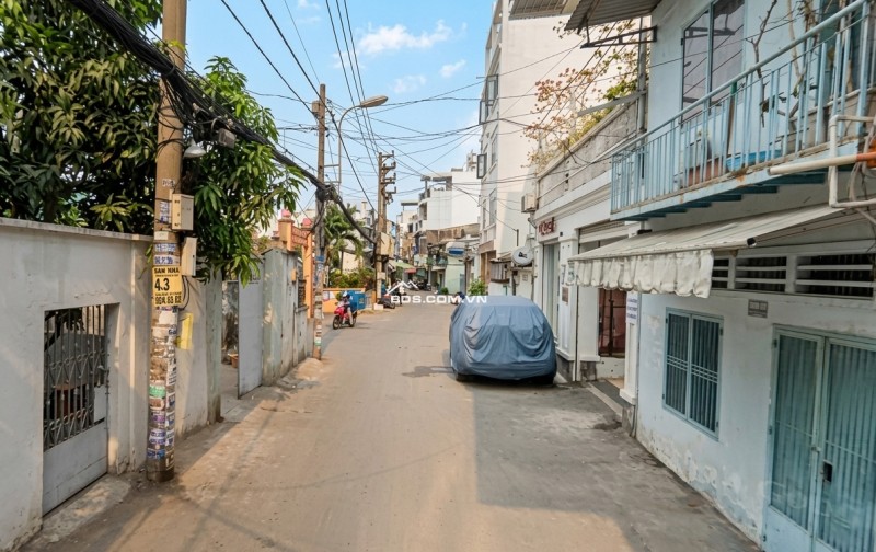 [L2534*] CHDV 15P BÙI ĐÌNH TÚY - BÌNH THẠNH, SÁT HỌC VIỆN CÁN BỘ, GIÁ CHỈ 19.X TỶ